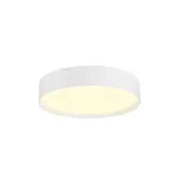 SLV Decona 30 Plafondlamp Aluminium Wit Rond 17W 1840lm - 930 Warm Wit | IP44 - Beste Kleurweergave Nu Kopen