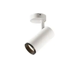 Gratis Retour SLV Numinos Spot Phase M Plafondlamp Aluminium Wit 20.1W 1880lm 60D - 930 Warm Wit | Beste Kleurweergave - Dimbaar