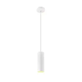 Koopje SLV Enola Hanglamp Aluminium Wit 150cm | Geschikt voor 1x E27