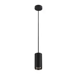 SLV Numinos Phase M Hanglamp Aluminium Zwart 20.1W 1880lm 60D - 930 Warm Wit | Beste Kleurweergave - Dimbaar Laatste Kans