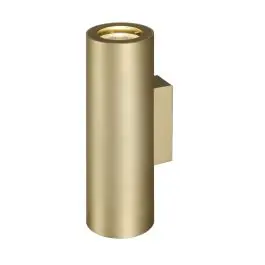 Beperkte Voorraad SLV Enola B Wandlamp Aluminium Goud Rond | Geschikt voor 2x GU10