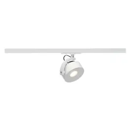Rechtstreeks Van De Fabrikant SLV Railspot Kalu 1-Fase Aluminium Wit 13W 970lm 95D - 830 Warm Wit | Dimbaar