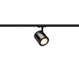 SLV Railspot Enola C 1-Fase Aluminium Zwart 11W 1040lm 55D - 830 Warm Wit Nieuw