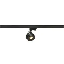 SLV Railspot Kalu 3-Fase Aluminium Zwart Rond 13W 970lm 35D - 830 Warm Wit | Dimbaar Shop Nu
