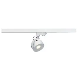 SLV Railspot Kalu 3-Fase Aluminium Wit Rond 13W 970lm 95D - 930 Warm Wit | Beste Kleurweergave - Dimbaar Express Levering