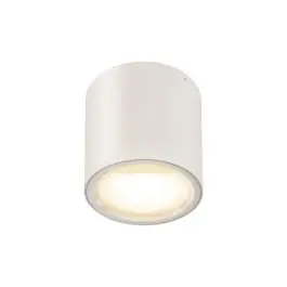 SLV Oculus Plafondlamp Aluminium Wit 11W 780lm 100D - 920-930 Dim To Warm | Beste Kleurweergave - Dimbaar Beperkt Aanbod