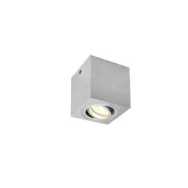 SLV Triledo Enkel Plafondlamp Aluminium Grijs | Geschikt voor 1x GU10 Hoge Kwaliteit
