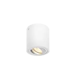 Veilige Betaling SLV Triledo Plafondlamp Aluminium Wit | Geschikt voor 1x GU10