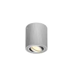 SLV Triledo Plafondlamp Aluminium Grijs | Geschikt voor 1x GU10 Veilige Betaling