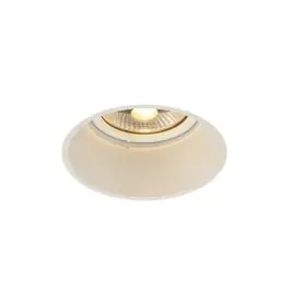 Speciale Aanbieding SLV Horn-T Spot Staal Wit Rond | Zaagmaat 180mm - Geschikt voor 1x GU10 (AR111)