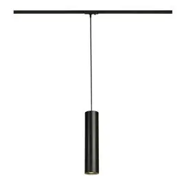 Beperkt Aanbod SLV Railspot Hanglamp Spot Enola B 1-Fase Aluminium Zwart | Geschikt voor 1x GU10