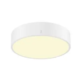 Tijdelijk Beschikbaar SLV Medo 30 Wand en Plafondlamp Aluminium Wit Rond 12W 1200lm - 927-930-940 CCT | IP50 - Beste Kleurweergave - Dimbaar