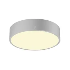SLV Medo 30 Wand en Plafondlamp Aluminium Grijs Rond 12W 1200lm - 927-930-940 CCT | IP50 - Beste Kleurweergave - Dimbaar Rechtstreeks Van De Fabrikant