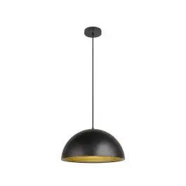 Gereduceerde Prijs SLV Forchini M 40 Hanglamp Staal Zwart | Geschikt voor 1x E27