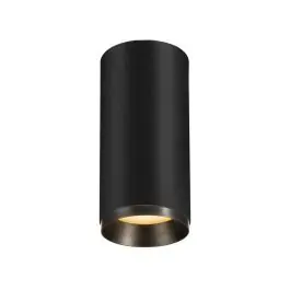 SLV Numinos Phase M Spot Aluminium Zwart 20.1W 1935lm 36D - 927 Zeer Warm Wit | Beste Kleurweergave - Dimbaar Tijdelijk Beschikbaar