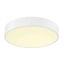 SLV Medo Pro 40 Wand en Plafondlamp Aluminium Wit Rond 19W 2500lm - 930-940 CCT | IP50 - Beste Kleurweergave - Dali Dimbaar Veilige Betaling