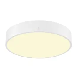 SLV Medo Pro 40 Wand en Plafondlamp Aluminium Wit Rond 19W 2650lm - 930-940 CCT | IP50 - Beste Kleurweergave - Dimbaar Express Levering
