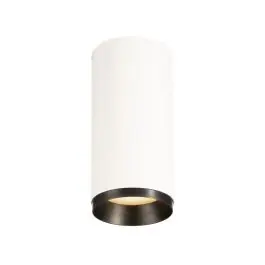 Fabrieksprijs SLV Numinos Phase M Spot Aluminium Wit 20.1W 1955lm 24D - 930 Warm Wit | Beste Kleurweergave - Dimbaar