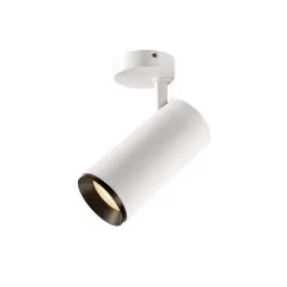 Express Levering SLV Numinos Spot Phase L Plafondlamp Aluminium Wit 28W 2340lm 36D - 930 Warm Wit | Beste Kleurweergave - Dimbaar