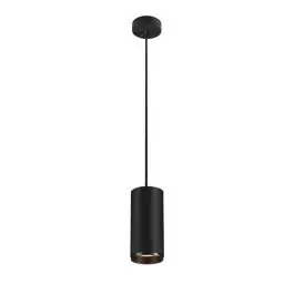 SLV Numinos Phase L Hanglamp Aluminium Zwart 28W 2440lm 24D - 927 Zeer Warm Wit | Beste Kleurweergave - Dimbaar Flitsaanbieding