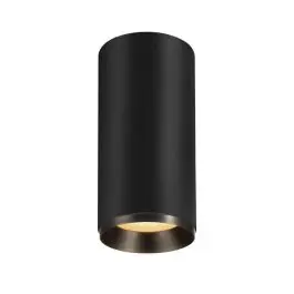 Alleen Vandaag SLV Numinos Phase L Spot Aluminium Zwart 28W 2440lm 24D - 927 Zeer Warm Wit | Beste Kleurweergave - Dimbaar