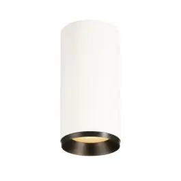 SLV Numinos Phase L Spot Aluminium Wit 28W 2440lm 24D - 927 Zeer Warm Wit | Beste Kleurweergave - Dimbaar Shop Nu