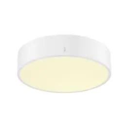 SLV Medo Pro 30 Wand en Plafondlamp Aluminium Wit Rond 10W 1250lm - 930-940 CCT | IP50 - Beste Kleurweergave - Dali Dimbaar Goedkoop