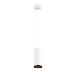 SLV Numinos Phase L Hanglamp Aluminium Wit 28W 2400lm 36D - 927 Zeer Warm Wit | Beste Kleurweergave - Dimbaar Tijdelijk Beschikbaar