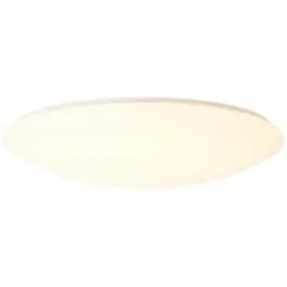 Brilliant Fakir Starry Sky Wand en Plafondlamp Kunststof Metaal Wit 60W 7000lm - 830-865 CCT | 580mm - Afstandsbediening Dimbaar Premium