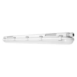 Beperkt Aanbod Ledvance LED Waterdichte Montagebalk Vochtbestendig Gen 2 18W 2400lm - 865 Daglicht | 120cm - 3 Uur Noodverlichting - Vervangt 2x18W