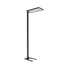 Dagaanbieding Ledvance LED Vloerlamp Compact Zwart 88W 12600lm - 840 Koel Wit| Dimbaar