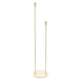 Laatste Versie Ledvance Decor Vloerlamp Staafvormig Beige | Geschikt voor 2x E27