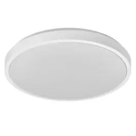 Ledvance LED Bulkhead Orbis London Wit 36W 2500lm - 830 Warm Wit | 480mm - IP20 Direct Beschikbaar