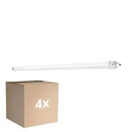 Goedkoop Voordeelpak 4x Ledvance LED Waterdichte Montagebalk 50W 6100lm - 840 Koel Wit | 150cm