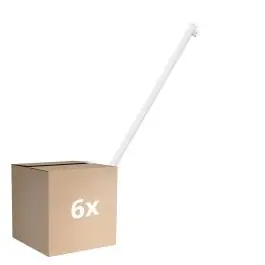 Voordeelpak 6x Osram LEDinestra HD Lighting S14s 9.9W 1055lm - 927 Zeer Warm Wit | Beste Kleurweergave - Dimbaar - Vervangt 75W Weekendaanbieding