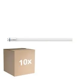 Bestel Nu Voordeelpak 10x Philips Master LED Buis T8 (EM/Mains) Ultra Output 13.5W 2500lm - 840 Koel Wit | 120cm - Vervangt 36W