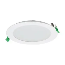 Philips LED Downlight CoreLine Aluminium Wit 10W 1150lm 180D - 830-840 CCT | 170mm - Zaagmaat 155mm - IP44 - Dali Dimbaar Bestel Nu