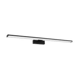 Eglo Wandlamp Pandella 1 Aluminium Zwart Badkamerverlichting 14W 1700lm - 840 Koel Wit | IP44 Alleen Vandaag