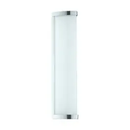 Direct Beschikbaar Eglo Wand en Plafondlamp Gita 2 Metaal Chroom 8.3W 1000lm - 840 Koel Wit | IP44