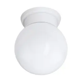 Eglo Plafondlamp Durelo Wit | IP20 - Geschikt voor 1x E27 Koopje