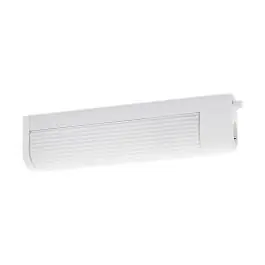 Gecertificeerd Eglo Wandlamp Bari 1 Wit | IP20 - Geschikt voor 2x E14