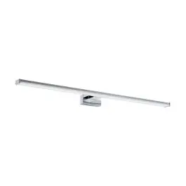 Eglo Wandlamp Pandella 1 Aluminium Chroom Zilver Badkamerverlichting 14W 1700lm - 840 Koel Wit | IP44 Bestel Nu