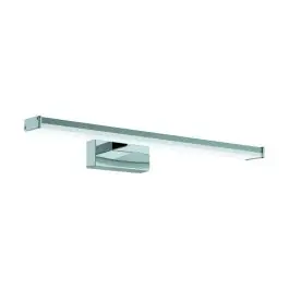 Eglo Wandlamp Pandella 1 Aluminium Chroom Zilver Badkamerverlichting 7.4W 900lm - 840 Koel Wit | IP44 Aanbieding