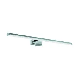 Actieprijs Eglo Wandlamp Pandella 1 Aluminium Chroom Zilver Badkamerverlichting 11W 1350lm - 840 Koel Wit | IP44