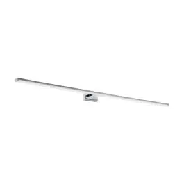 Eglo Wandlamp Pandella 1 Aluminium Chroom Zilver Badkamerverlichting 14W 2100lm - 840 Koel Wit | IP44 Hoge Kwaliteit