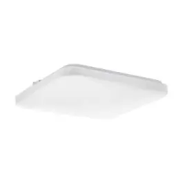 Exclusieve Aanbieding Eglo Wand en Plafondlamp Frania Staal Wit 14.6W 1600lm - 830 Warm Wit | IP20