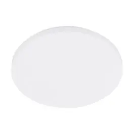 Eglo Wand en Plafondlamp Frania Staal Wit 14.6W 1600lm - 830 Warm Wit | IP44 Meest Verkocht