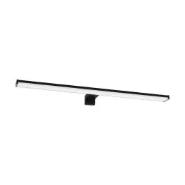 Op = Op Eglo Wandlamp Pandella 2 Aluminium Zwart Badkamerverlichting 11W 1400lm - 840 Koel Wit | IP44