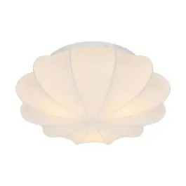 Aanbieding Nordlux Plafondlamp Aeron 60 Textiel Wit | IP20 - Geschikt voor 3x E27