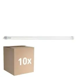 Voordeelpak 10x Sylvania ToLEDo Superia LED Buis T8 (EM/Mains) Ultra Efficiency 22.2W 4100lm - 840 Koel Wit | 150cm - Vervangt 58W Actieprijs